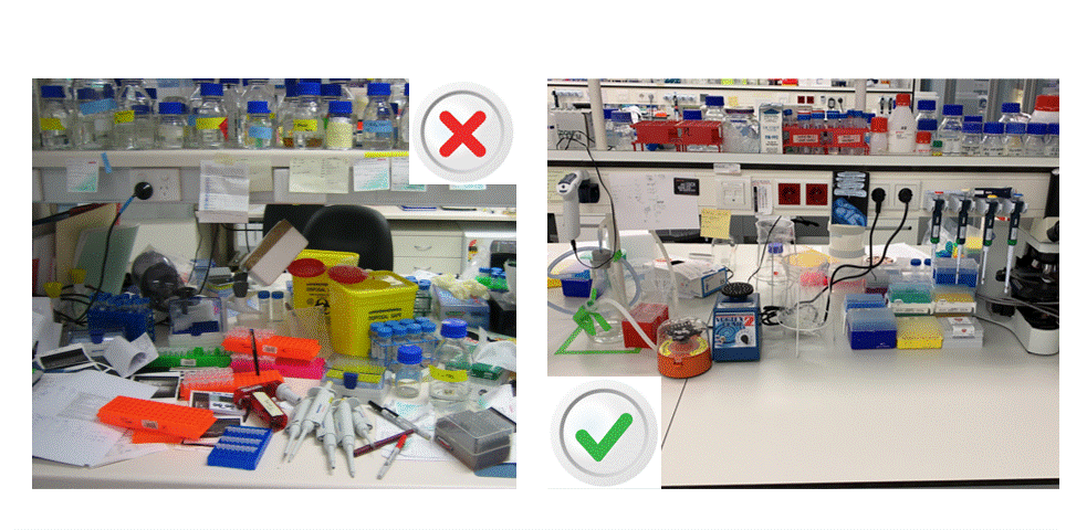 Lab housekeeping
