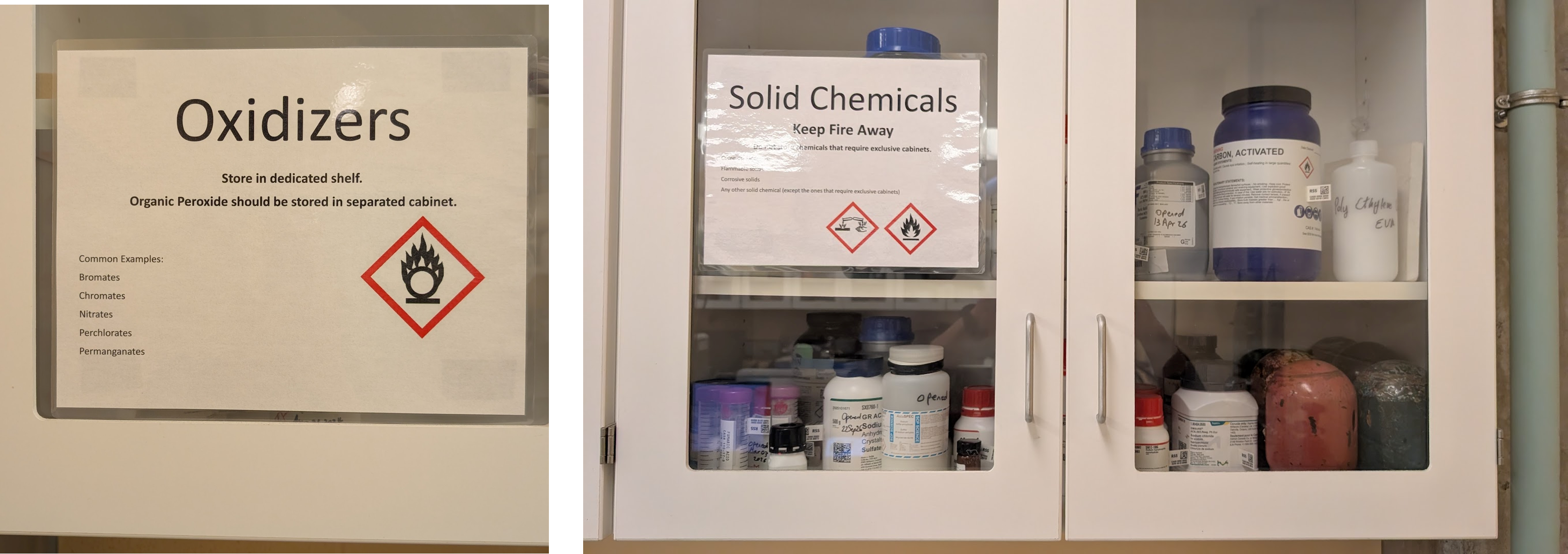 Chemical Storage 1