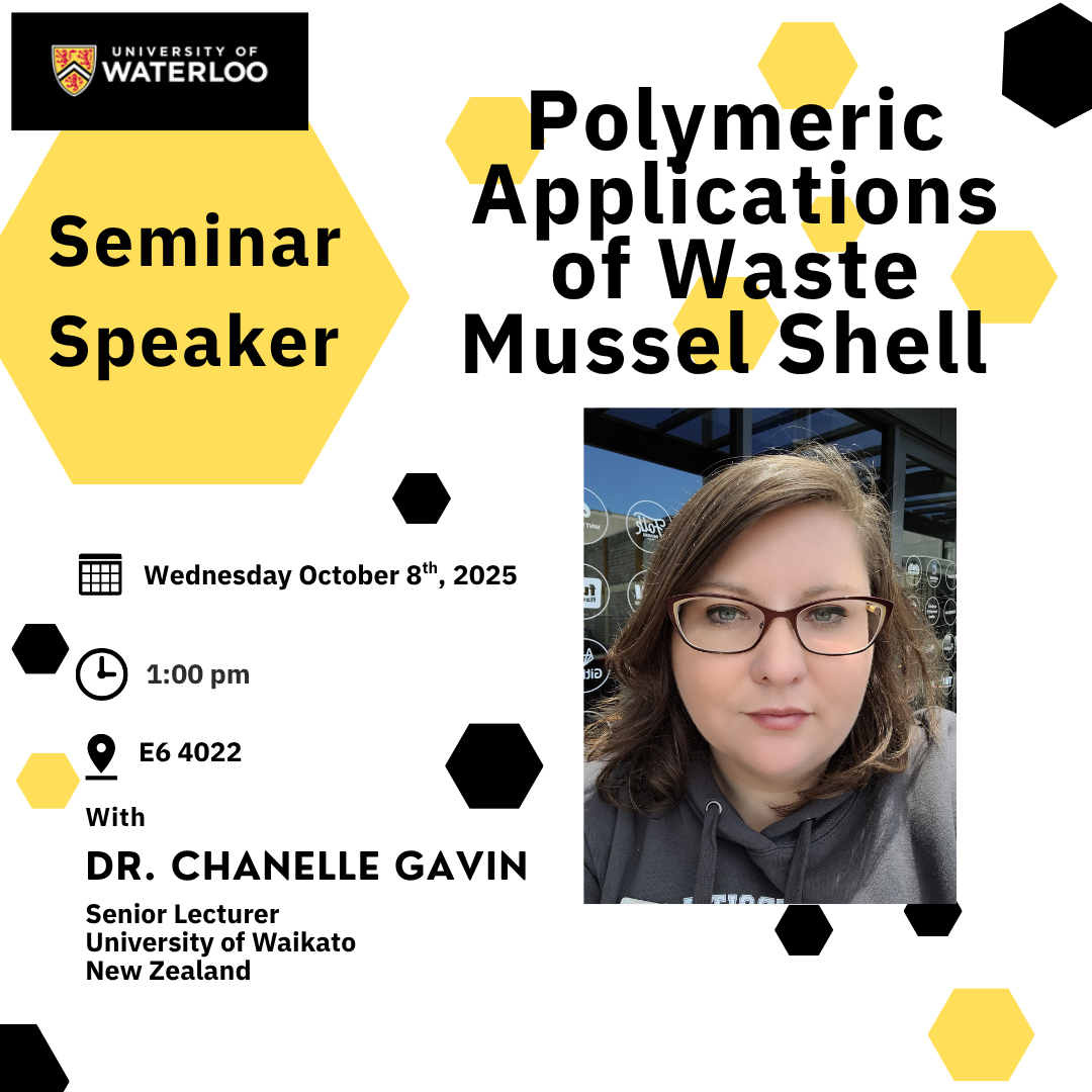 Polymeric applications of waste mussel shell