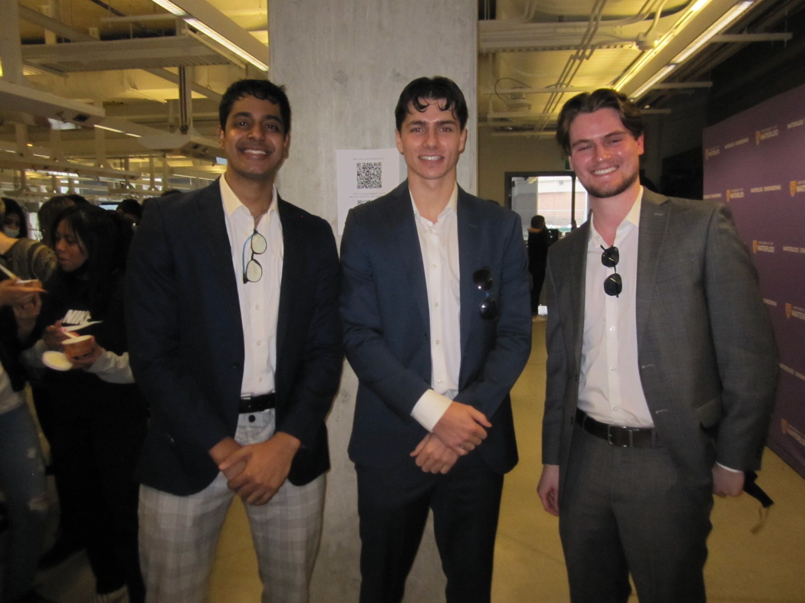 Mukunda Murali, Rhys Vollmer, and Sean Doran