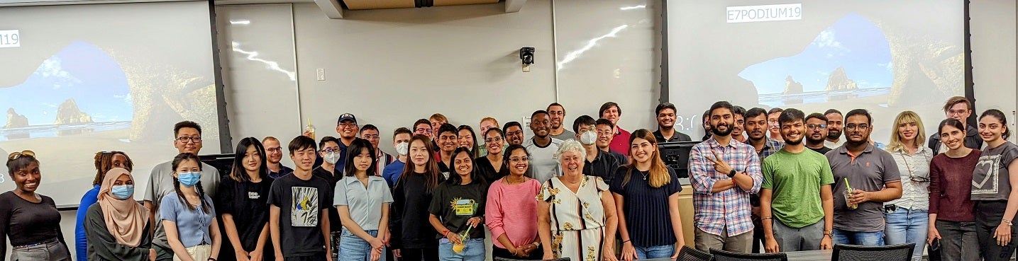 2022 new chemical engineering grad students group shot