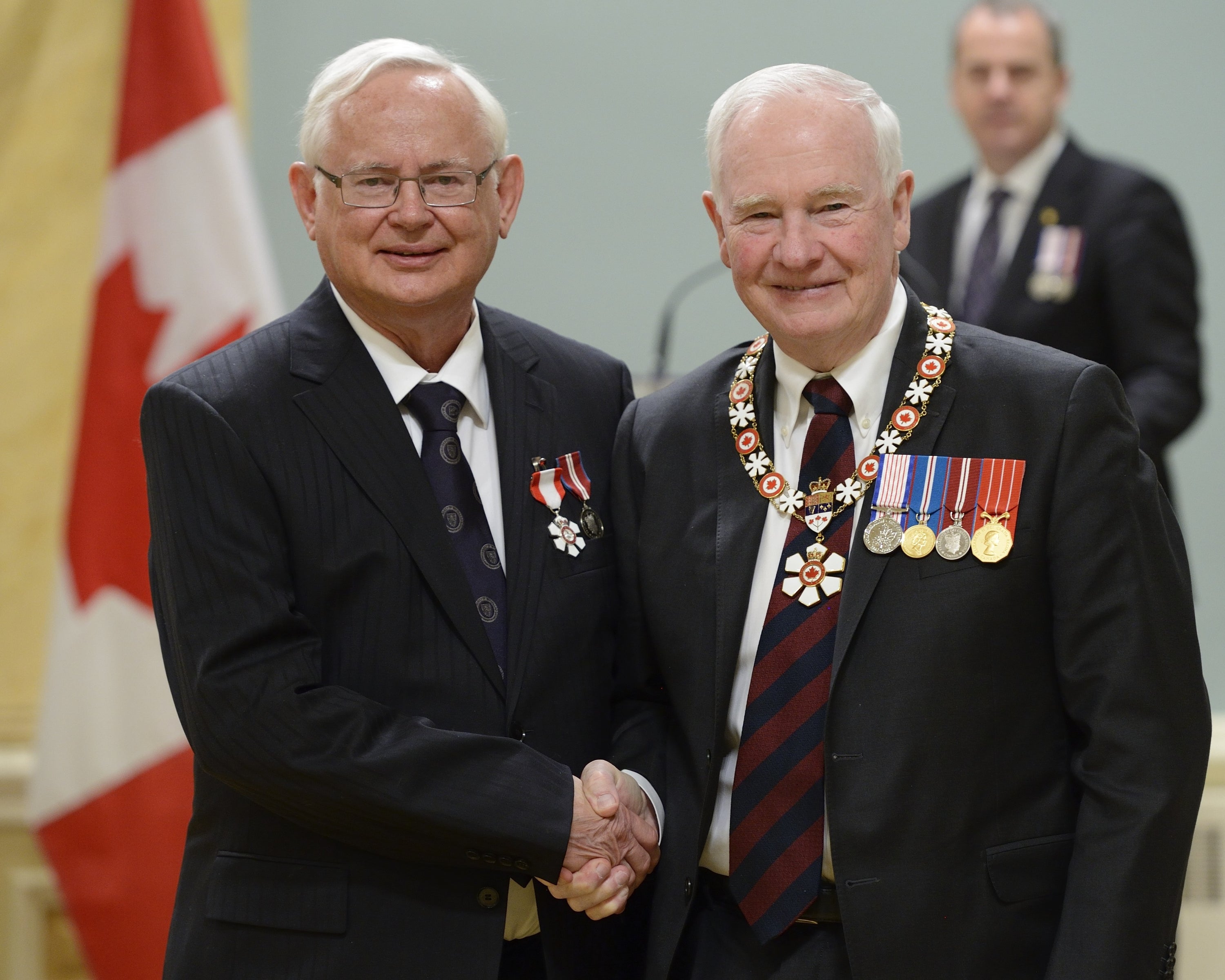 Picture of Garry Rempel and David Johnston