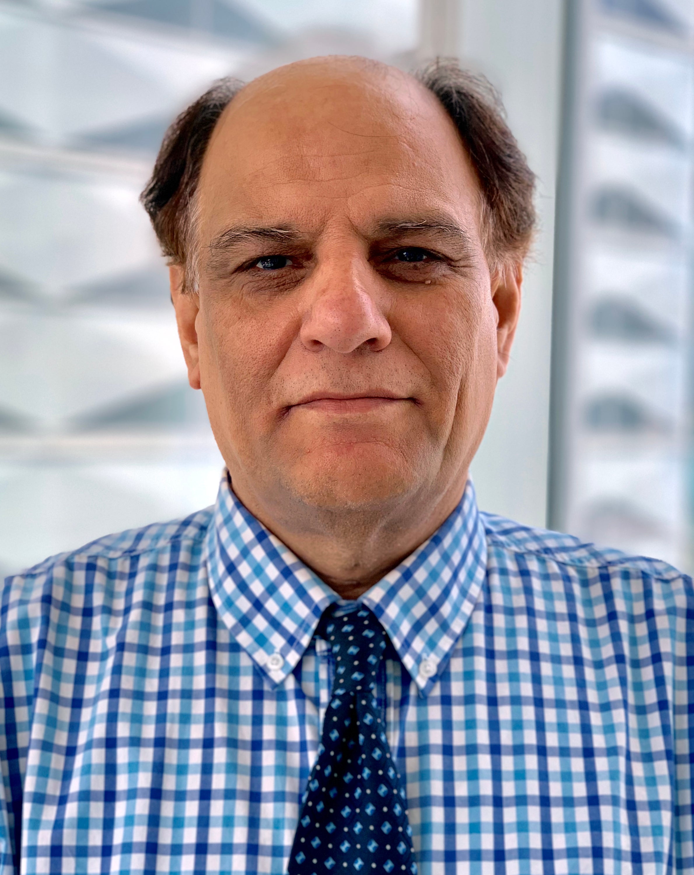 Professor Rajinder (Raj) Pal of the Department of Chemical Engineering