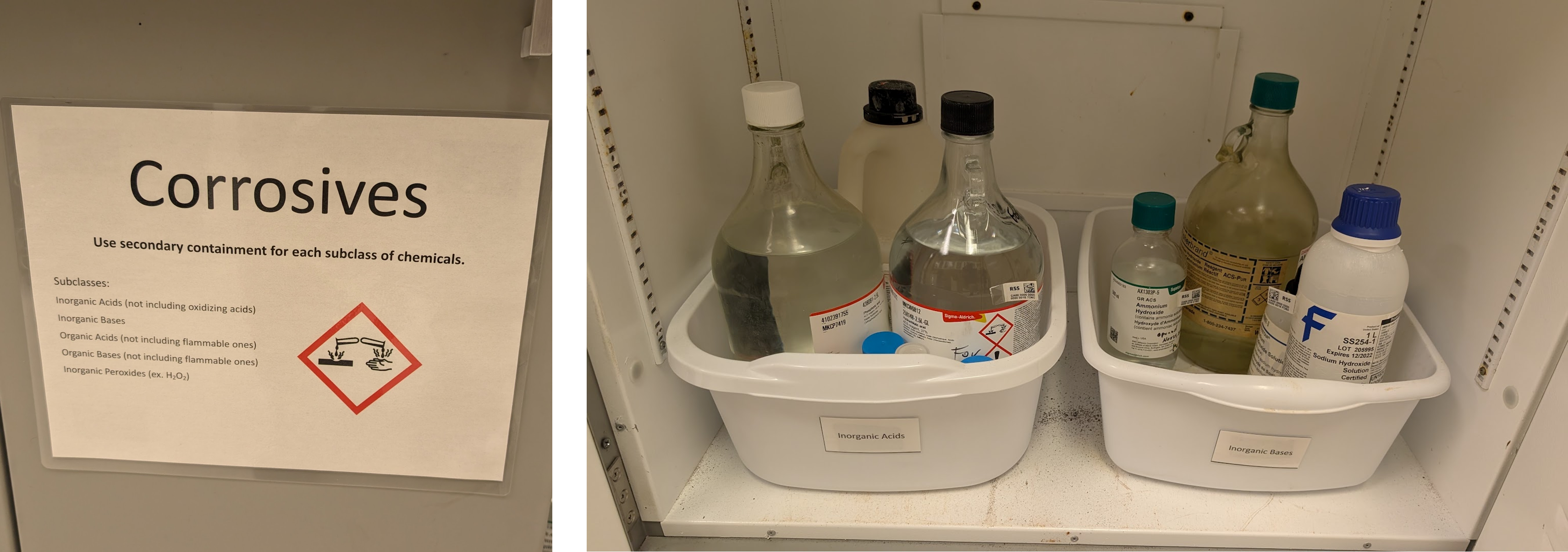 Chemical Storage 2