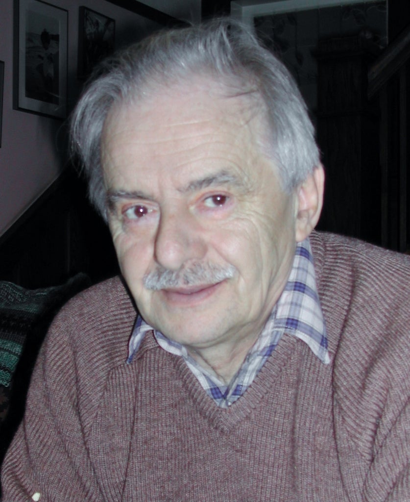 Professor Emeritus Jeno Scharer