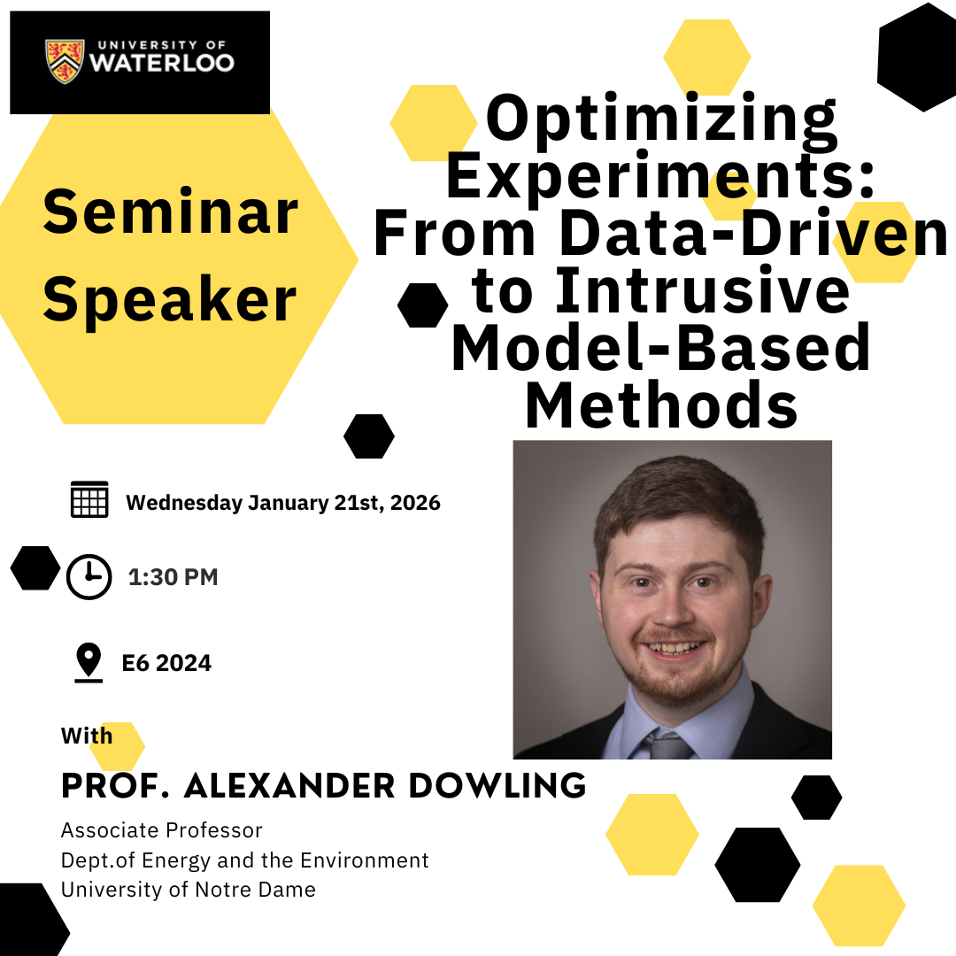 Optimizing Experiments: From Data- Driven to Intrusive Model-Based Methods 