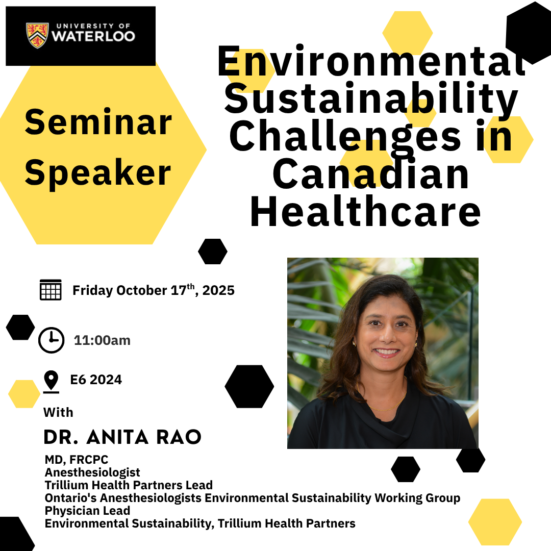 Environmental Sustainability Challenges in Canadian Healthcare