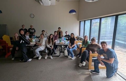 Group of students