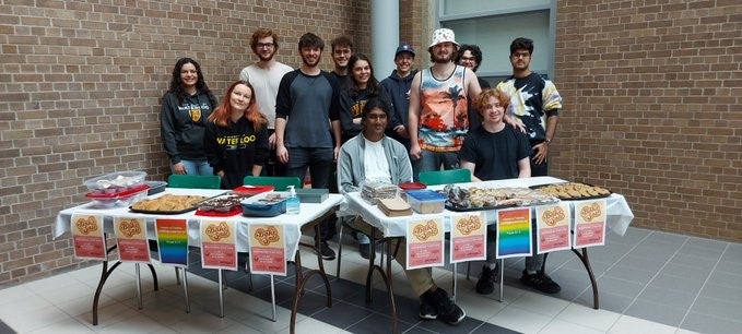 CGSS and Chem Club bake sale participants.