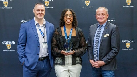 Early Alumni Excellence Award Recipient: Dr. Cicely Shillingford