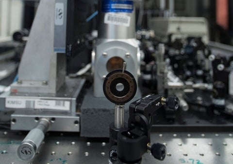 An instrument for recording quantum phenomena.