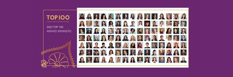 Top 100 Canada's Most Powerful Women 2022 Top 100 award winners.