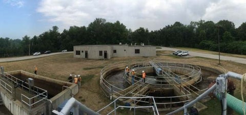 water treatment plant