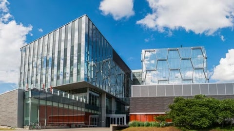 The QNC Building, home to WIN.