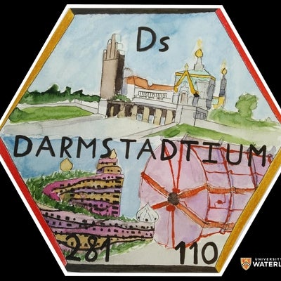 Darmstadtium, 110