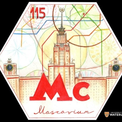 Moscovium, 115