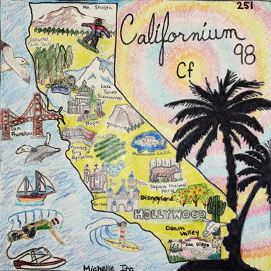 Californium, 98, Head Royce School, California USA