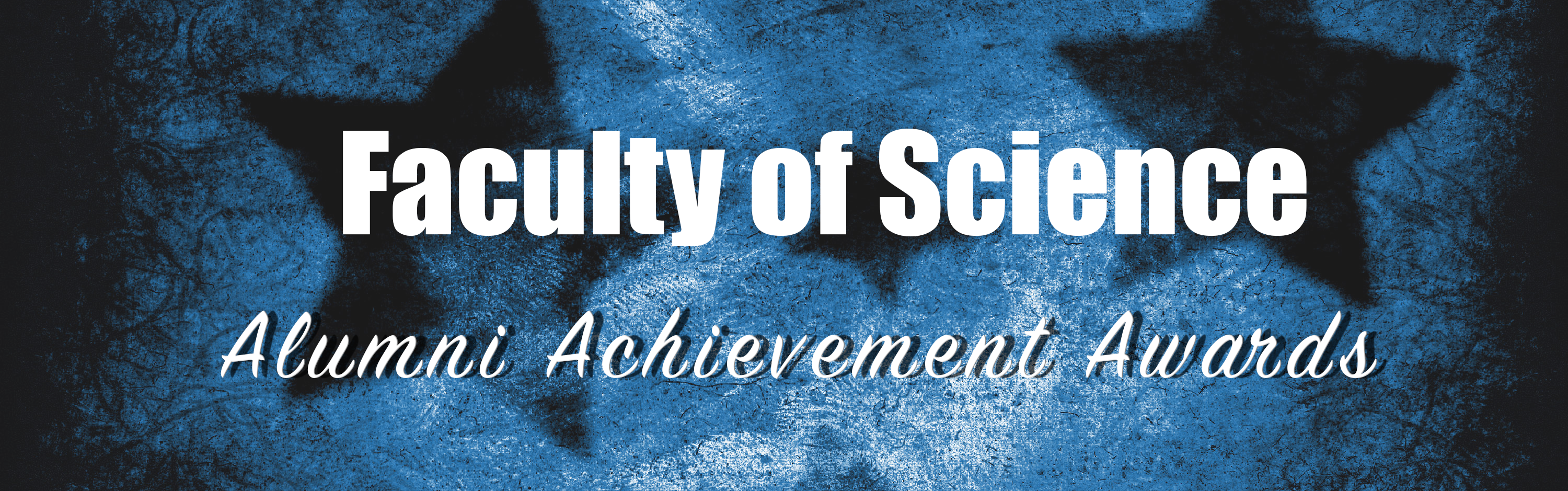 Faculty of Science Alumni Achievement Awards