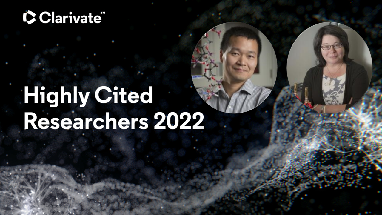 Clarivate Highly Cited Researchers 2022