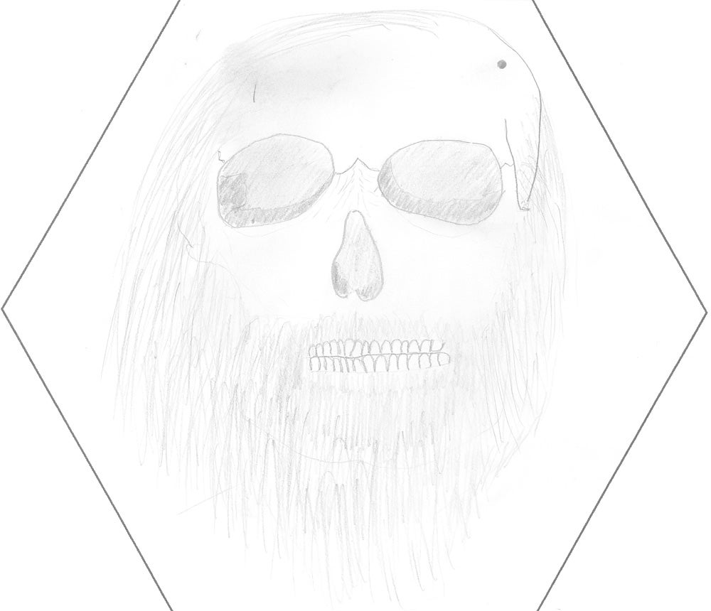 Portrait of Mendeleev