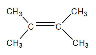 (CH3)2C=CHCH3