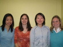 The 2005 Early Childhood Language project team