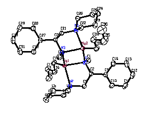 X-ray crystal structure of a COMA