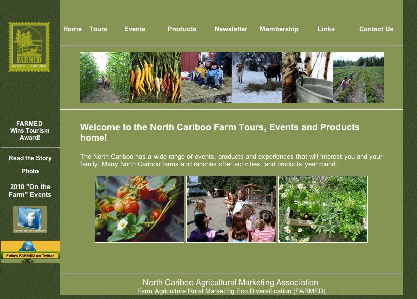 FARMED website.