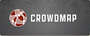 Crowdmap logo.