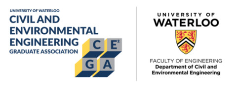Civil and environmental engineering graduate association logo
