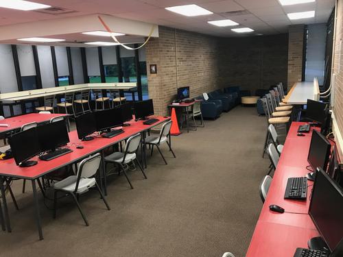 computer lab