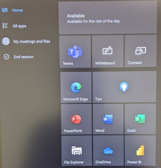 Surface Hub Other Apps