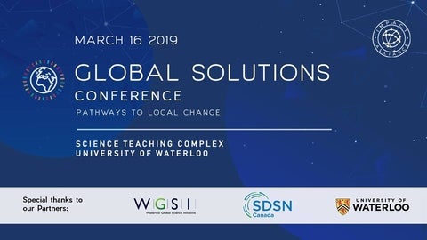 Global Solutions Conference 2019 event information