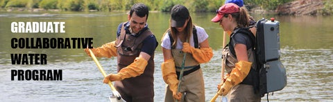 Water sampling and graduate collaborative water program title