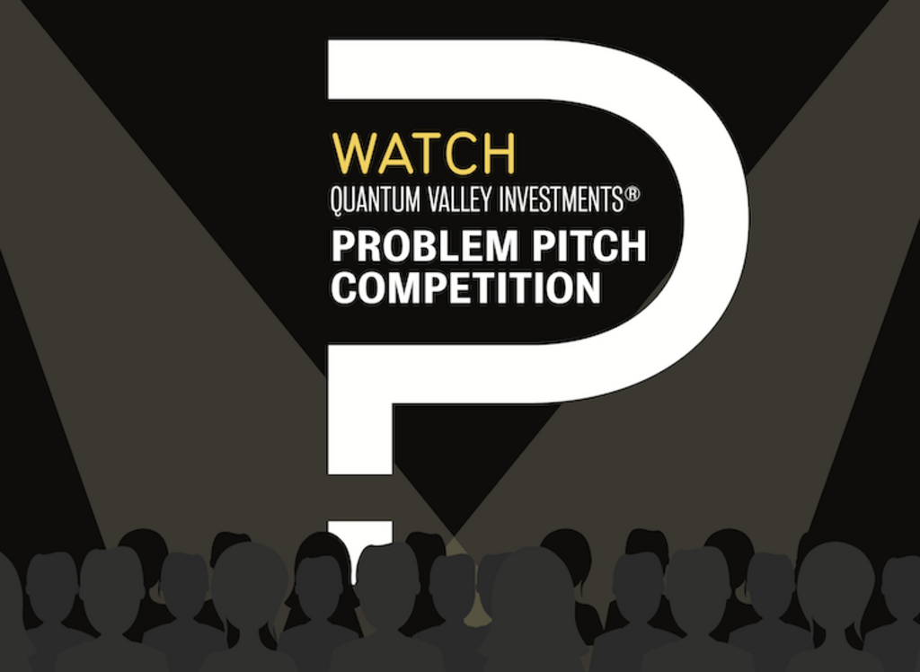 Quantum Valley Investments® Problem Pitch Banner