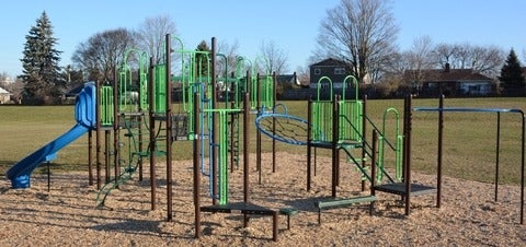 Playground at Elizabeth Ziegler Elementary School