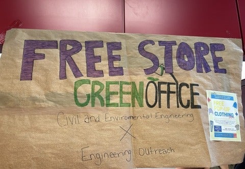 Free Store Green Office