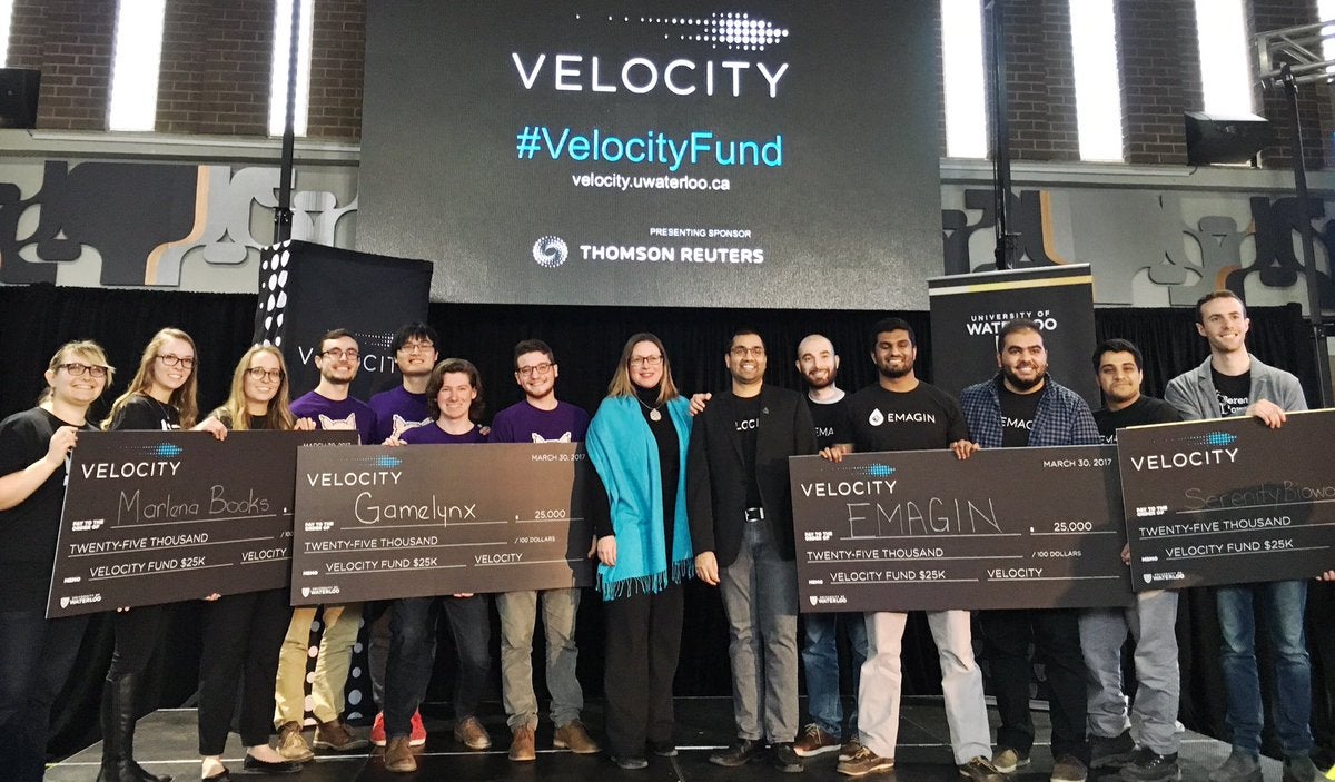 Velocity finalists