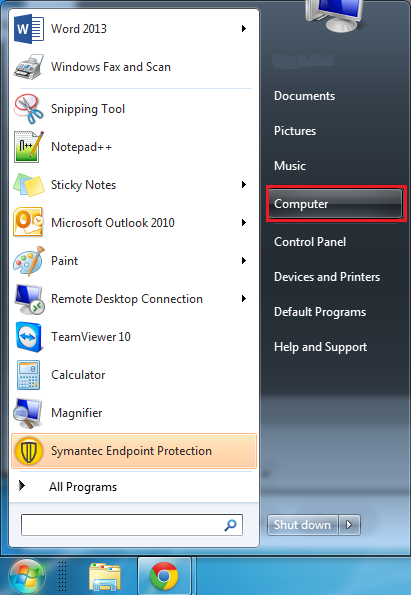 windows 7 - Create and map drive based on login - Server Fault