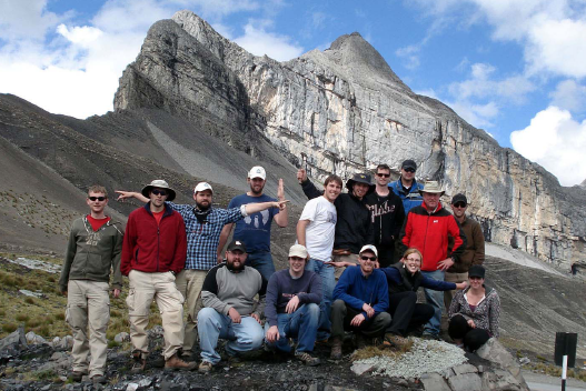 Geological engineering field trip to Peru, Summer 2010