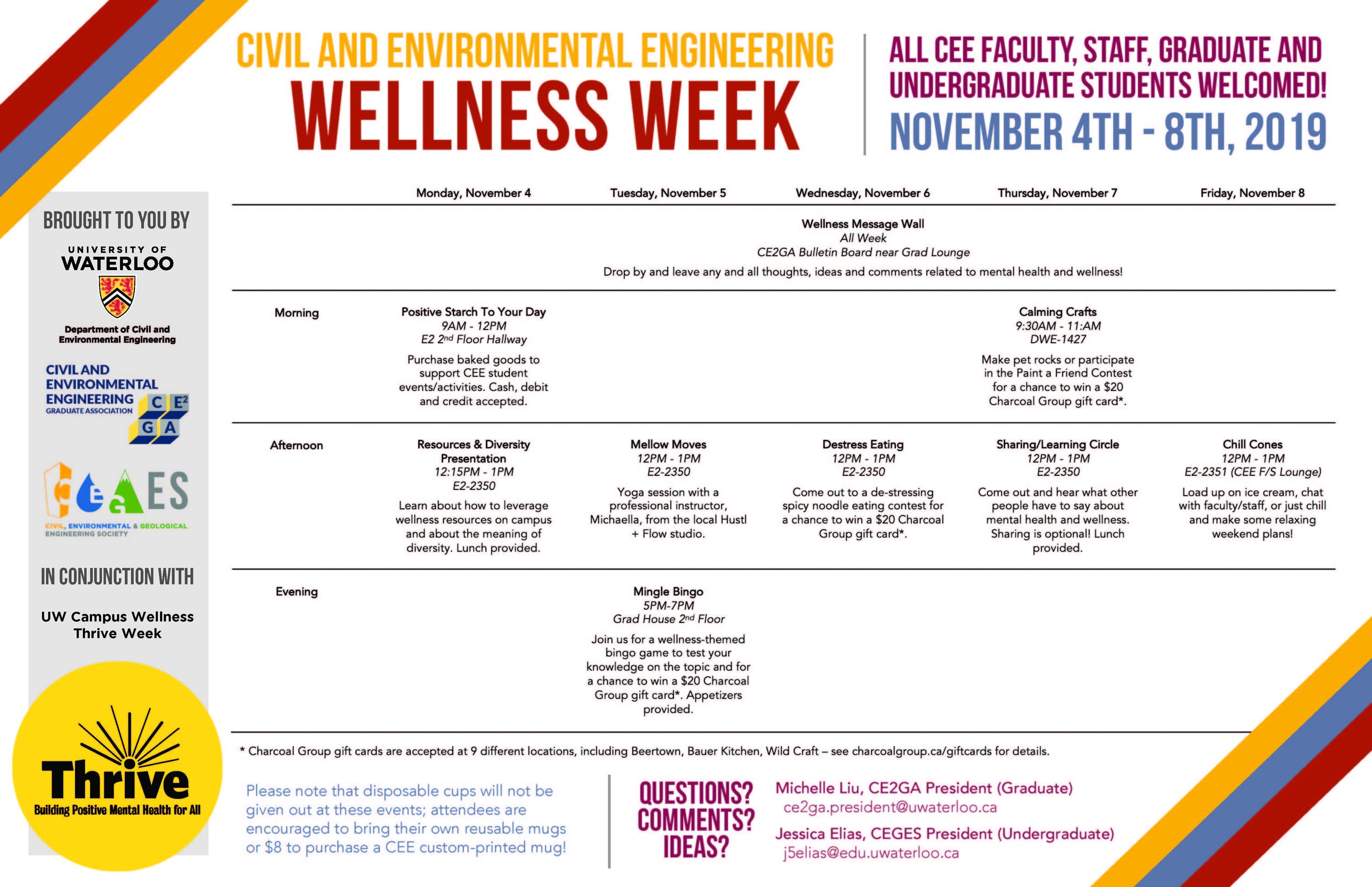 Wellness Day event poster