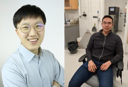 Congratulations to two graduate students in University of Waterloo ...