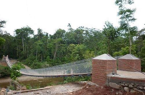 completed bridge