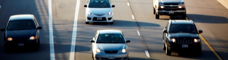 Photo of cars on a highway