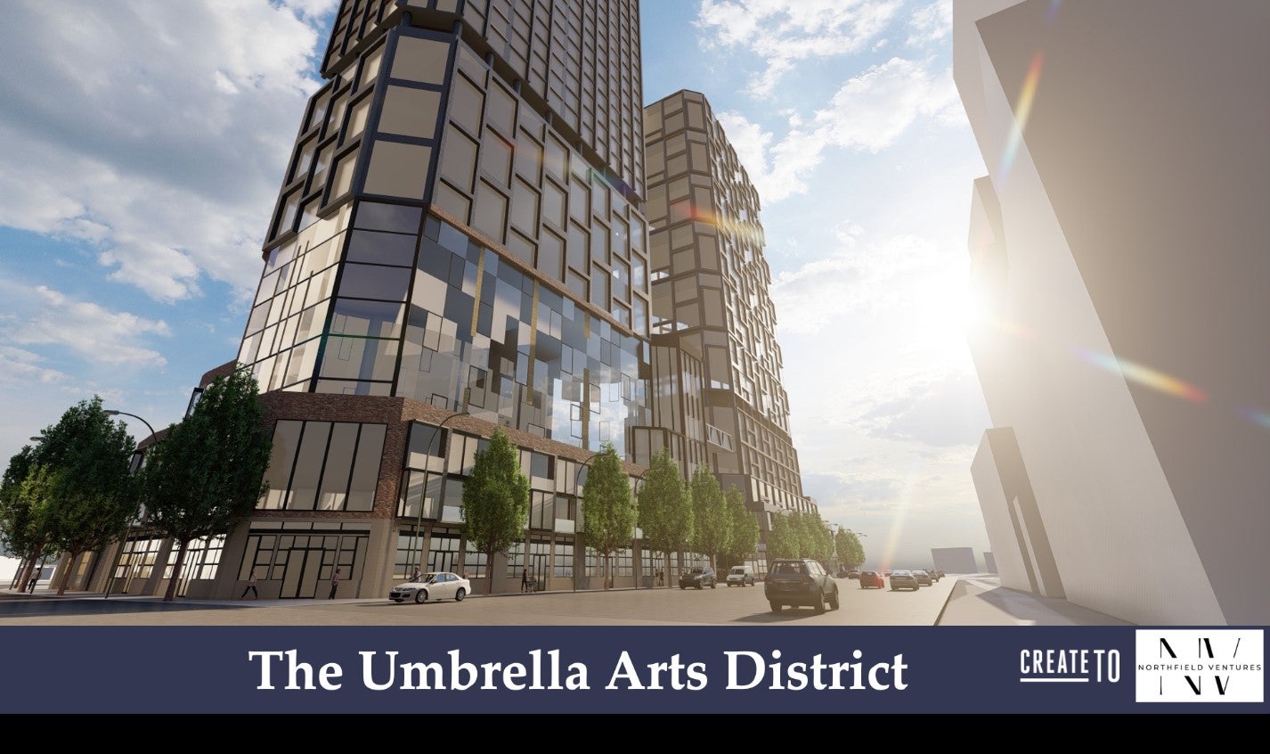 Umbrella Arts District 