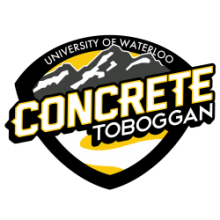 Concrete toboggan