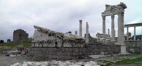 The Trajaneum at Pergamon