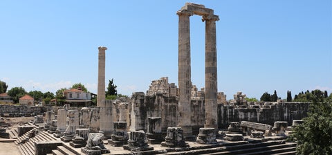 The Temple of Apollo at Didyma