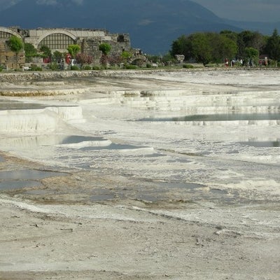 33. The pools of Pamukkale