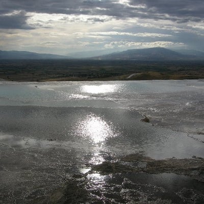 34. Sunshine on the waters of Pamukkale